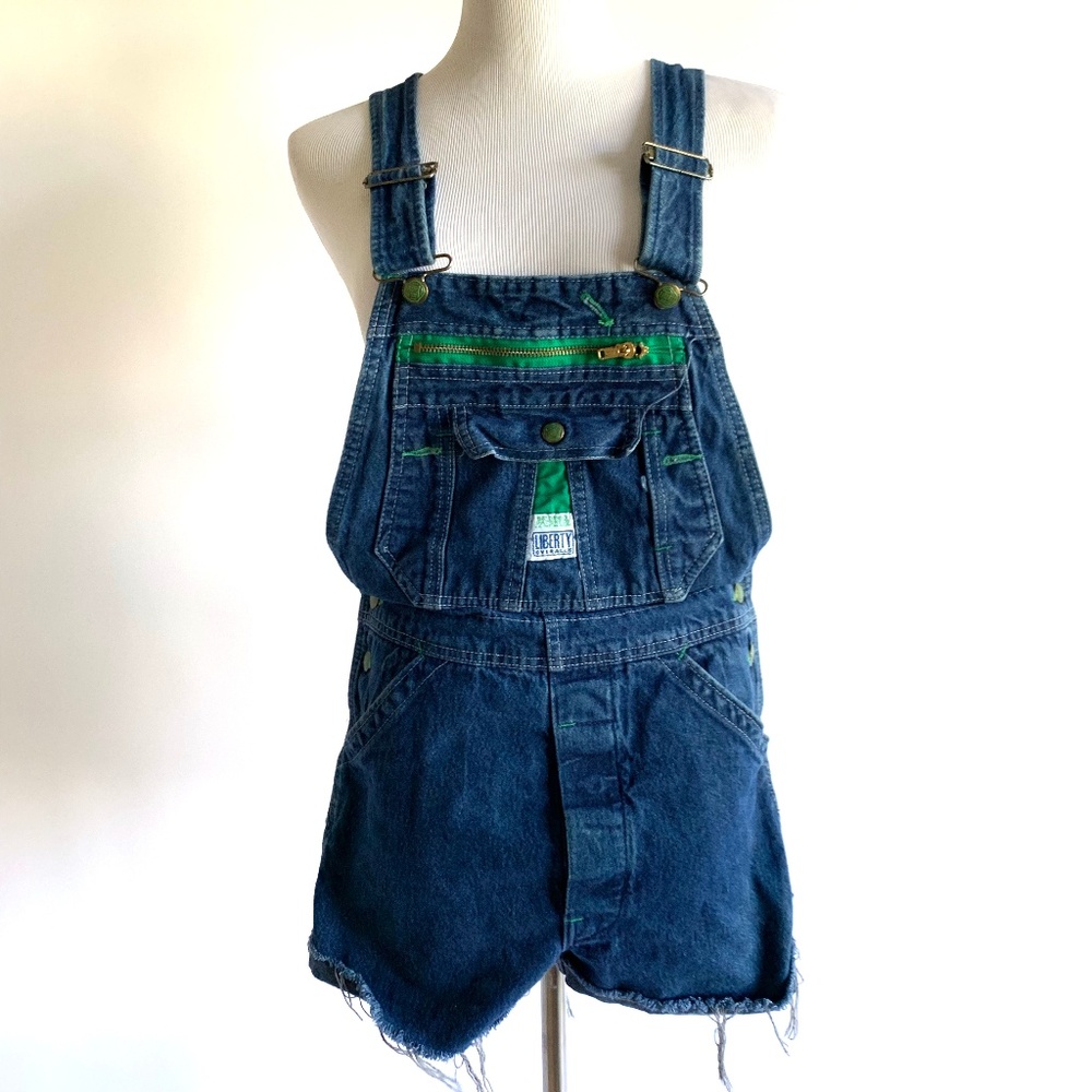 Liberty Urban Renewal Women's Overall Jean Shorts